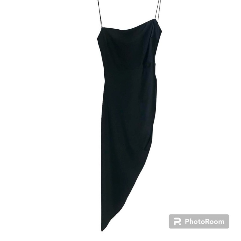 Windsor black slit dress - Picture 3 of 6